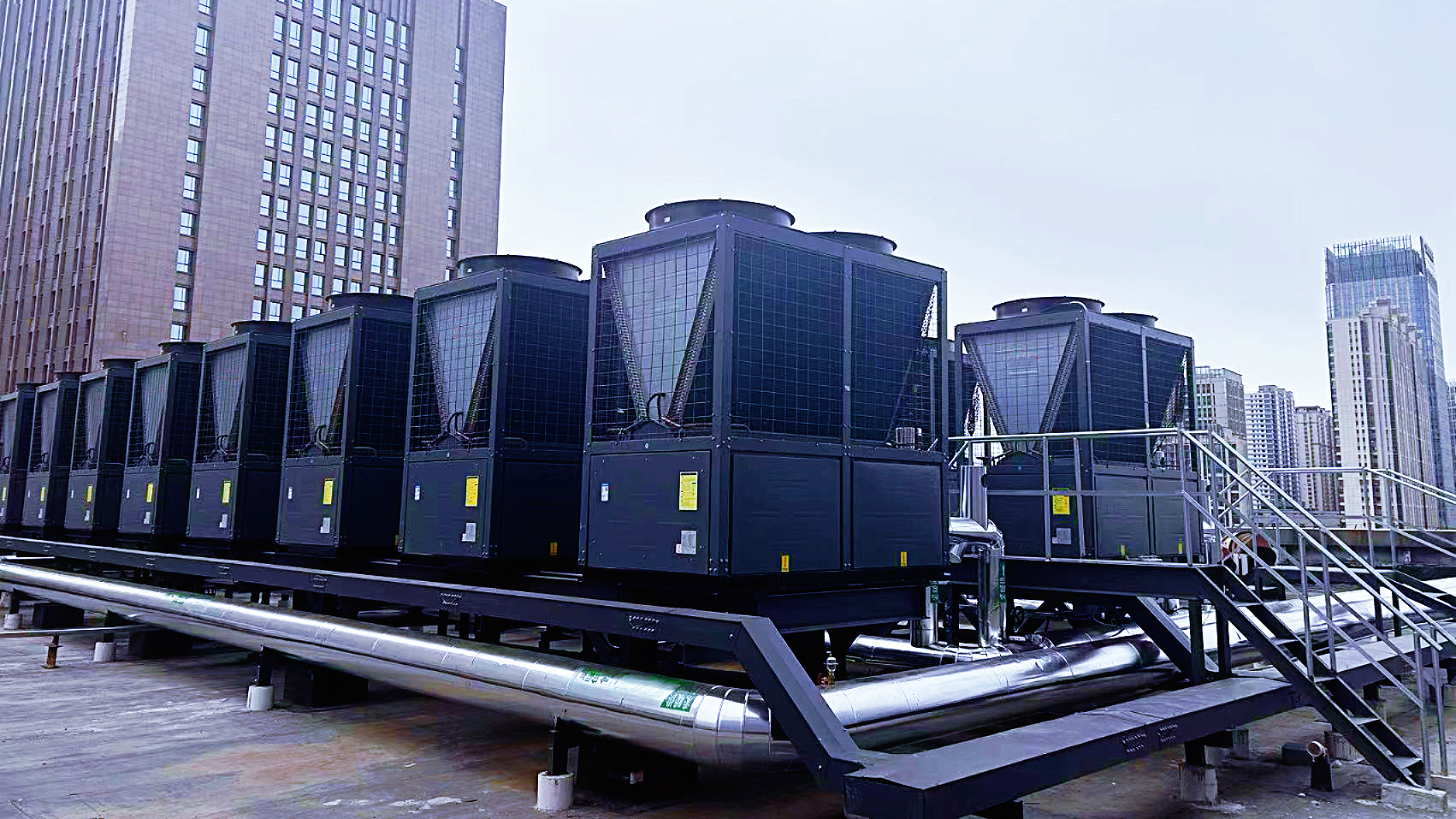 省级标杆 | 吾盛能源构建清洁低碳供暖典型案例