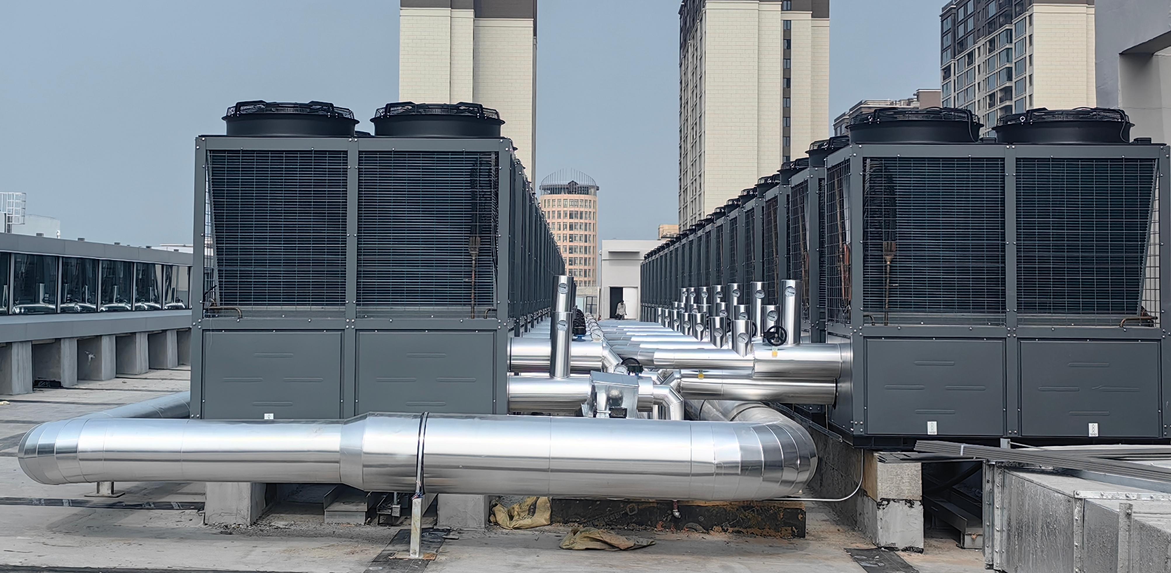 迭代・创新・突破！吾盛能源智慧供暖点亮豫东商业新地标