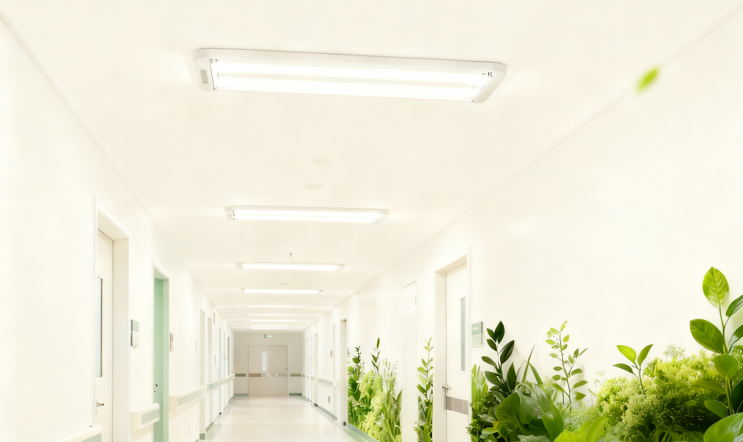 光启新章｜德驭医疗马鞍山总医院落地照明改造