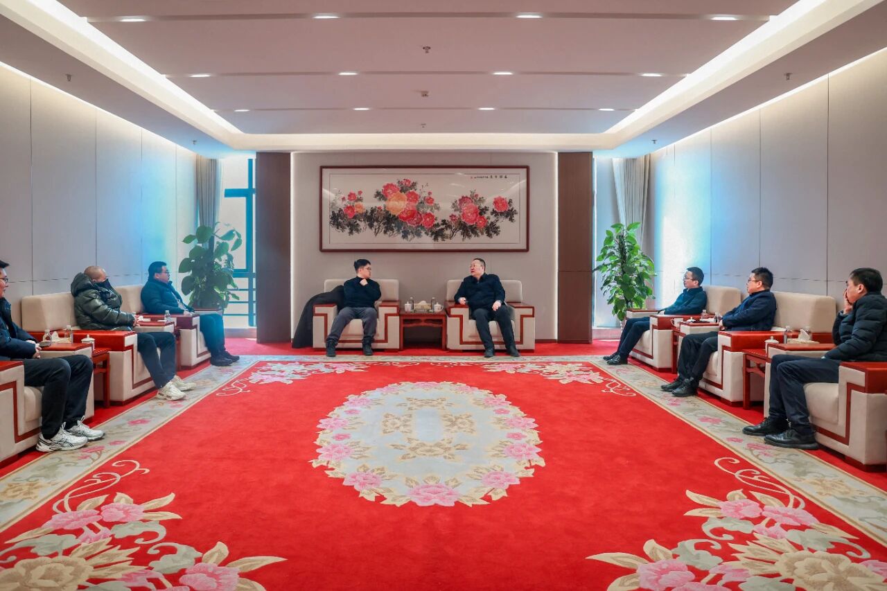 【吾盛能源&times;中铁城建】聚势谋远，合作战略升级