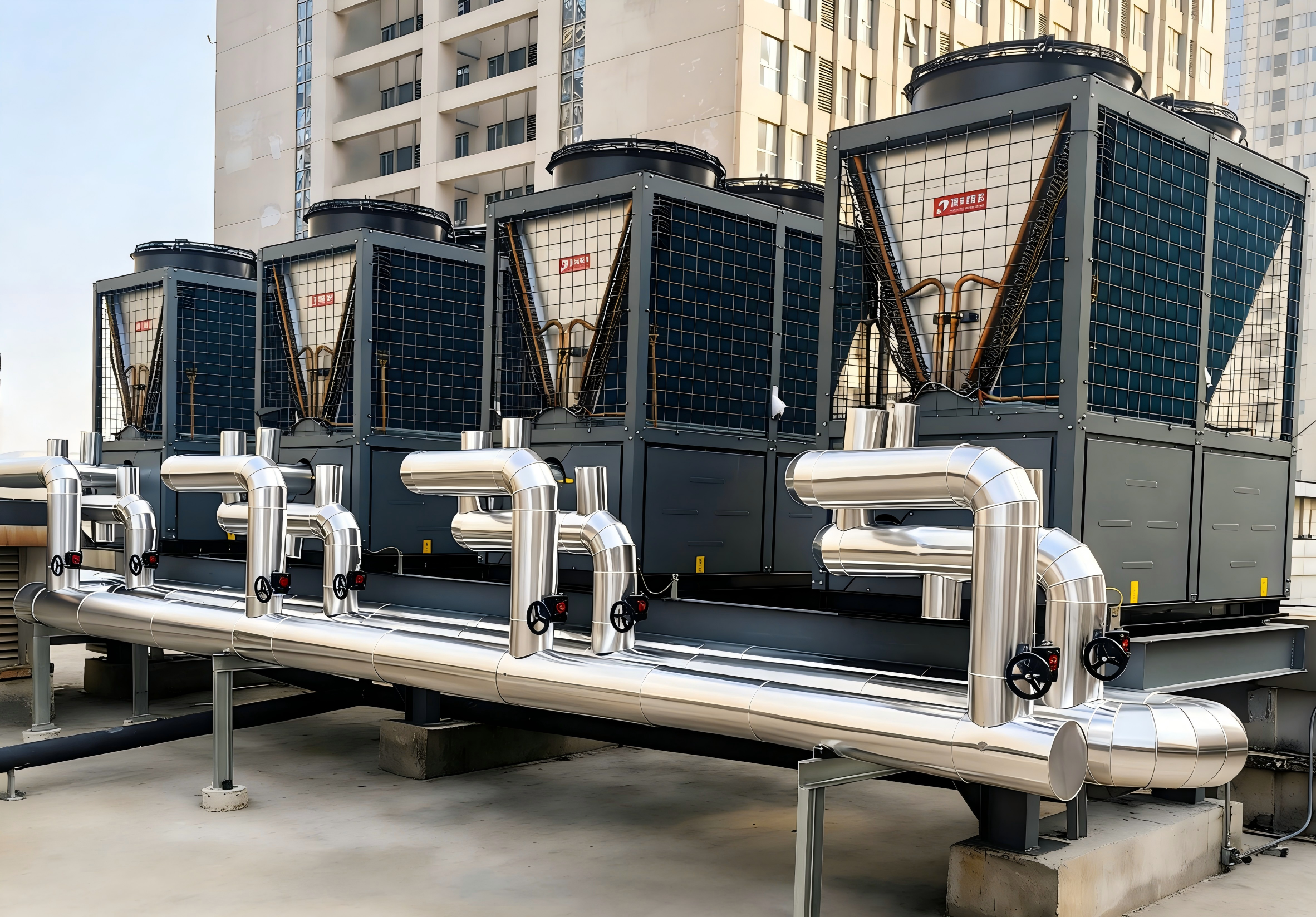 技术革新！吾盛能源供热系统3.0落地唐山新华书店