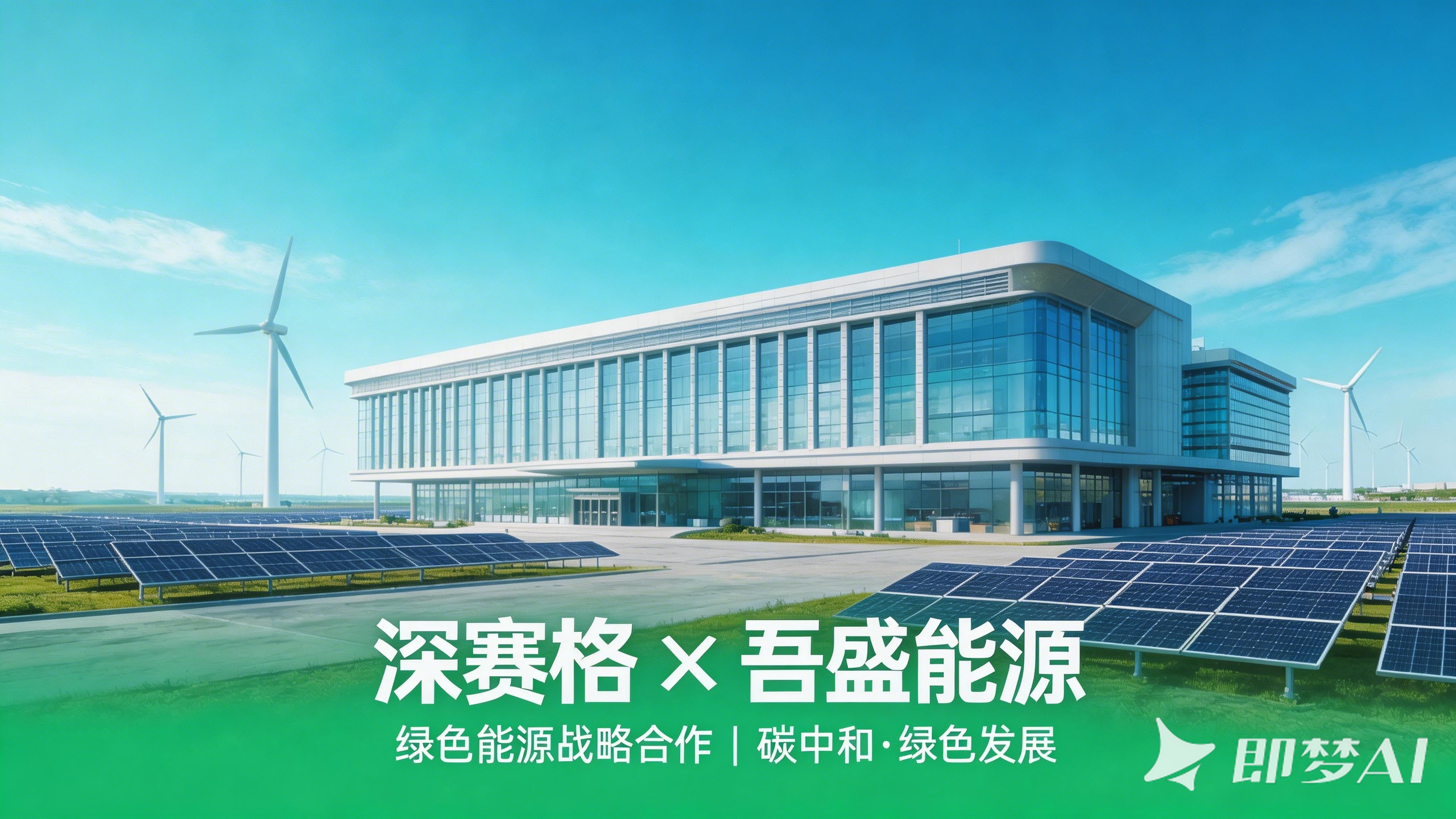 深赛格走进吾盛能源 | 共启合作新篇章