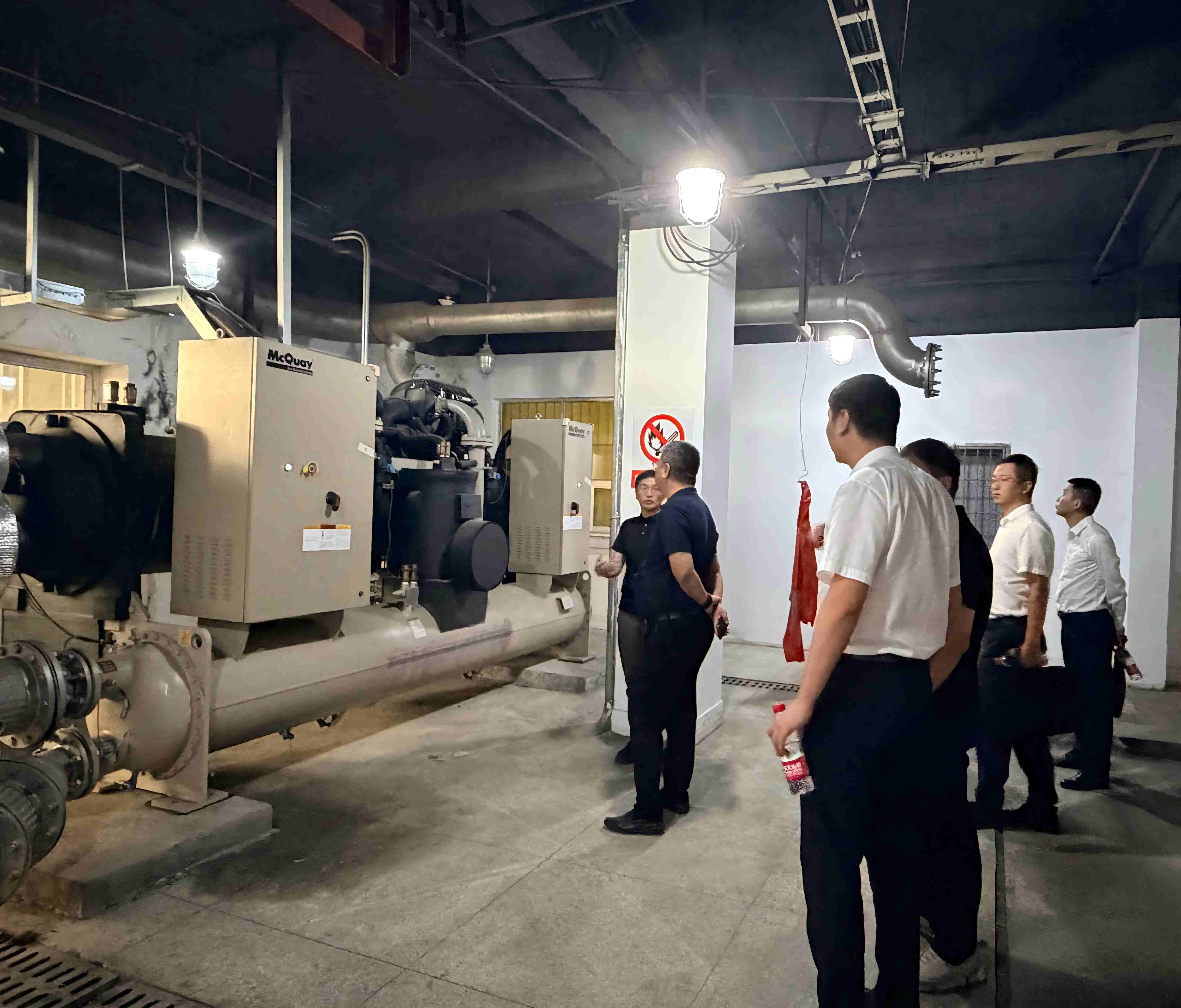 深耕绿色赋能|中铁城建华东公司领导一行考察吾盛能源标杆项目